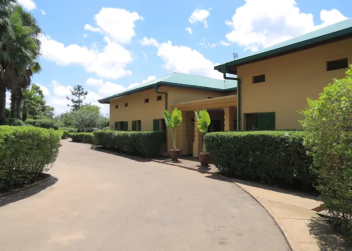 The Emin Pasha Hotel & Spa Kampala